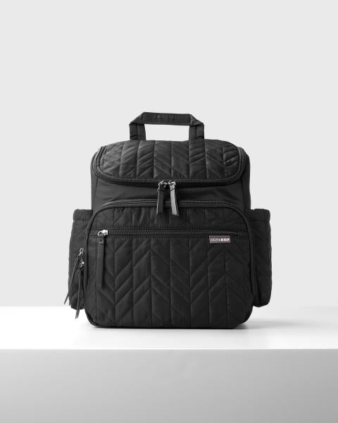 Skip Hop Forma Nappy Backpack - Black