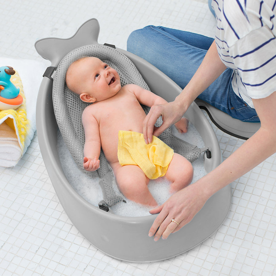 Skip Hop Moby Smart Sling 3 Stage Bath - Grey