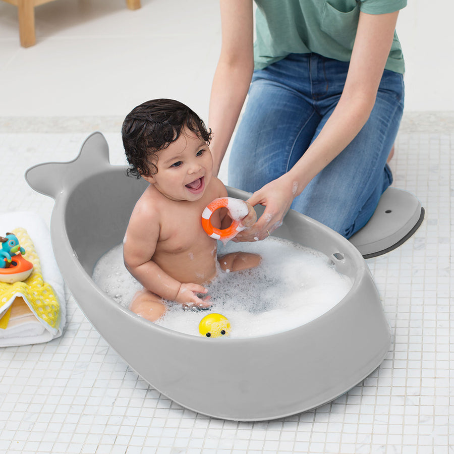 Skip Hop Moby Smart Sling 3 Stage Bath - Grey