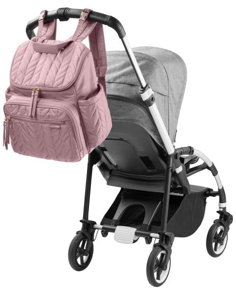 Skip Hop Forma Nappy Backpack - Mauve