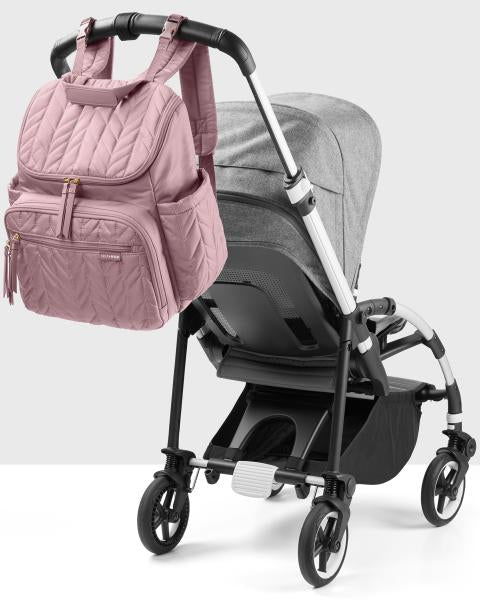 Skip Hop Forma Nappy Backpack - Mauve