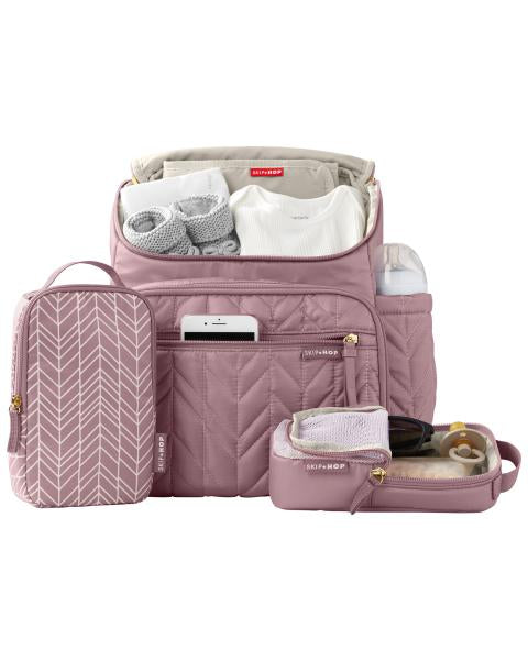 Skip Hop Forma Nappy Backpack - Mauve