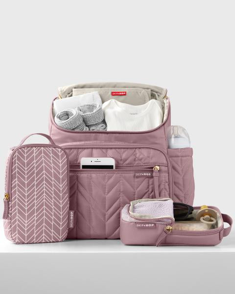 Skip Hop Forma Nappy Backpack - Mauve