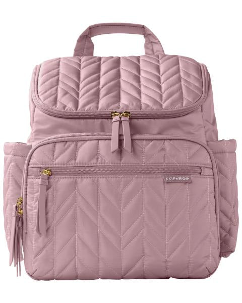 Skip Hop Forma Nappy Backpack - Mauve