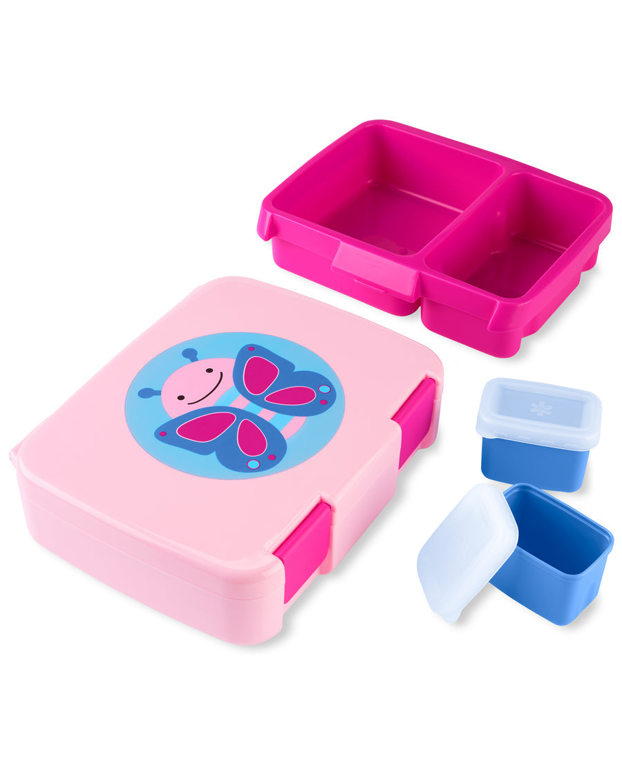 Skip Hop Zoo Bento Lunch Box - Butterfly