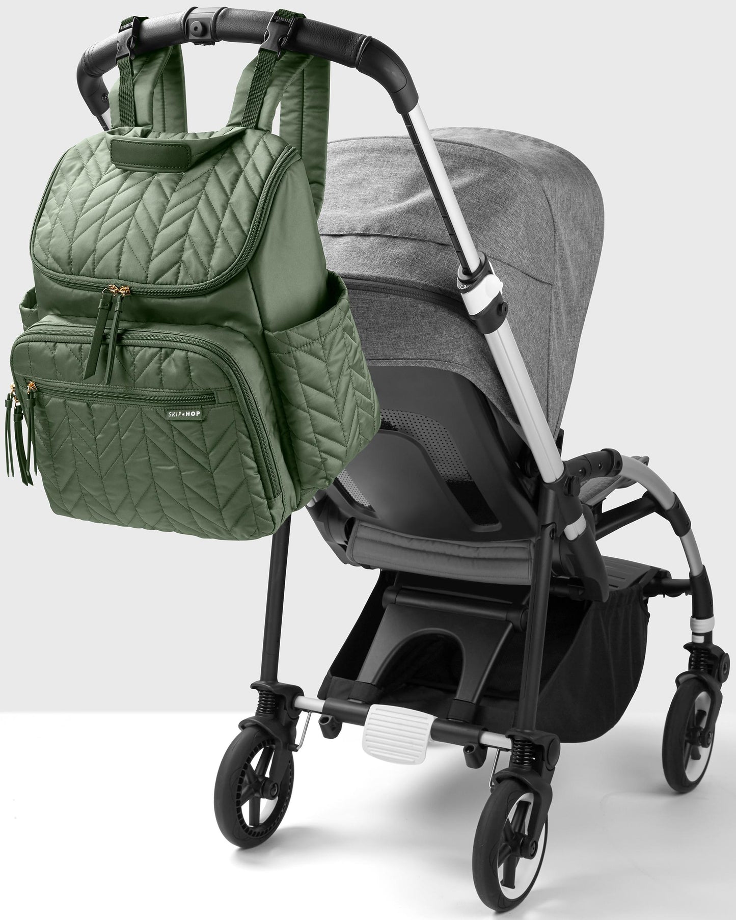 Skip Hop Forma Nappy Backpack - Dark Sage