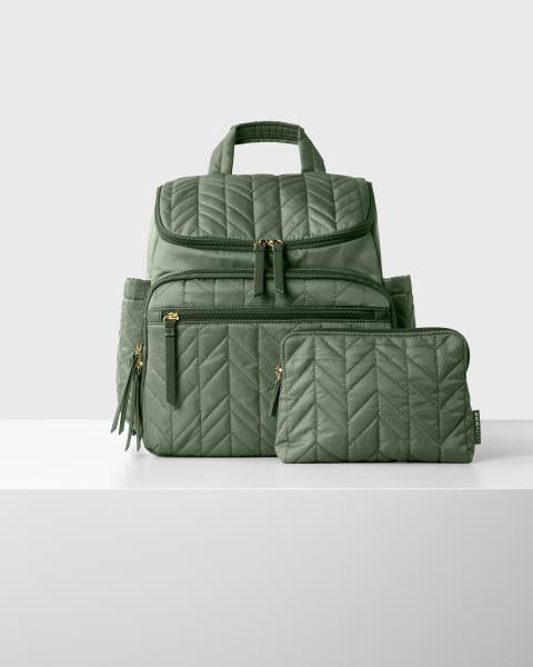 Skip Hop Forma Nappy Backpack - Dark Sage