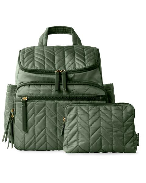 Skip Hop Forma Nappy Backpack - Dark Sage