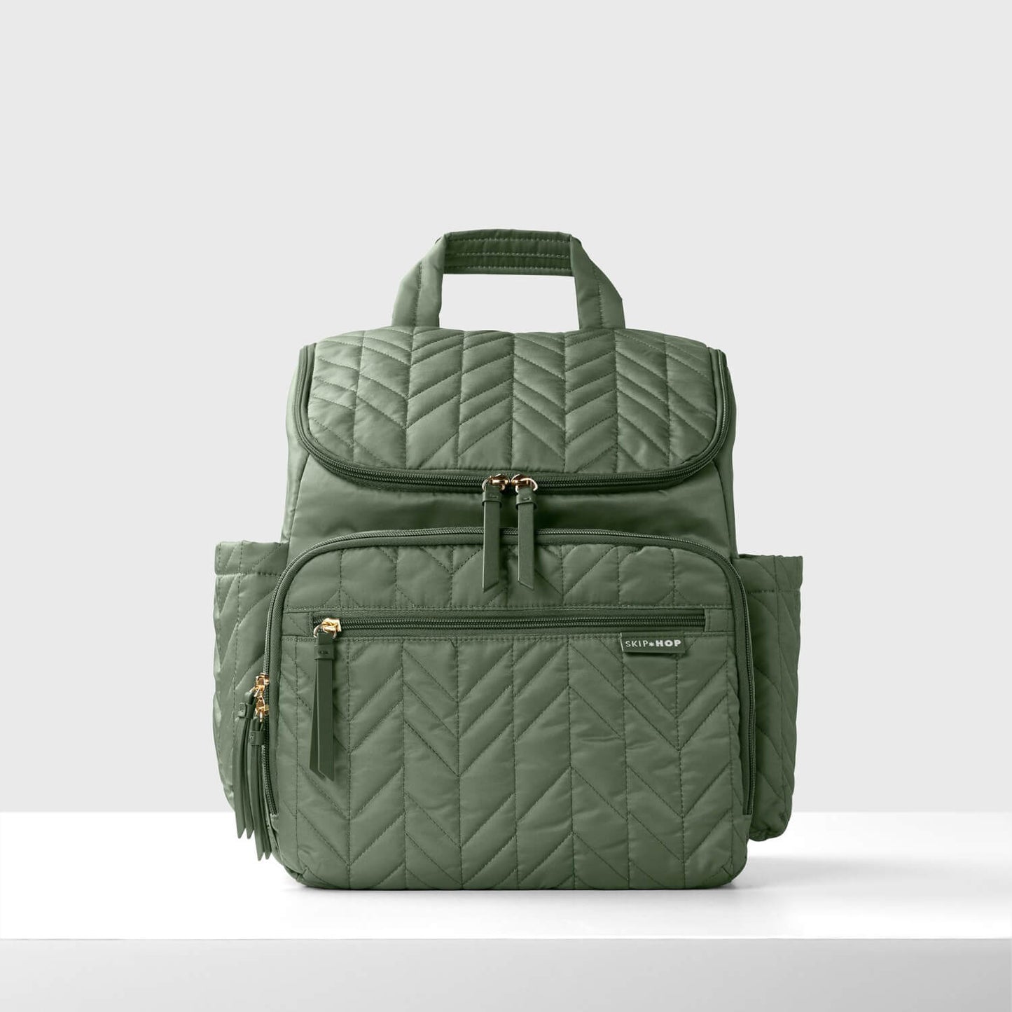 Skip Hop Forma Nappy Backpack - Dark Sage