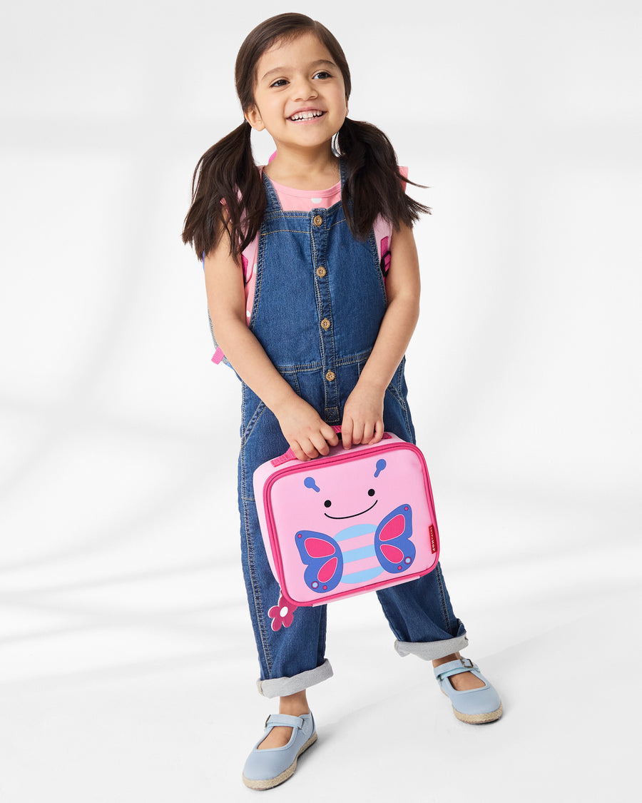 Skip Hop Zoo Lunch Bag - Butterfly