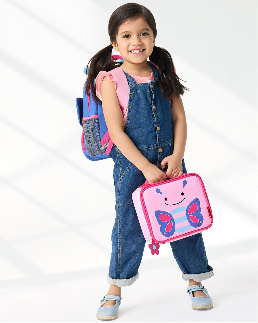 Skip Hop Zoo Lunch Bag - Butterfly