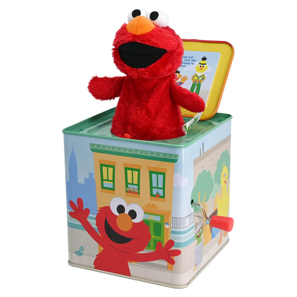 SESAME STREET ELMO JACK IN THE BOX – Serenity Kids