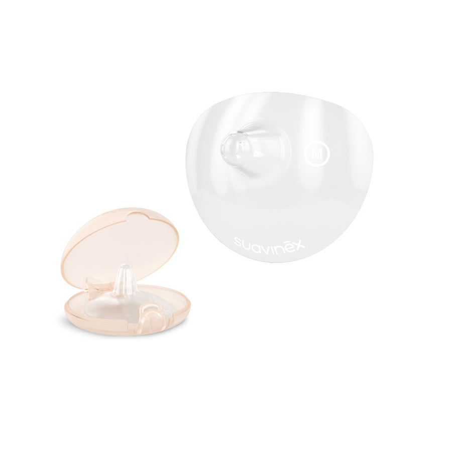 Suavinex Silicone Nipple Shields with Storage Box