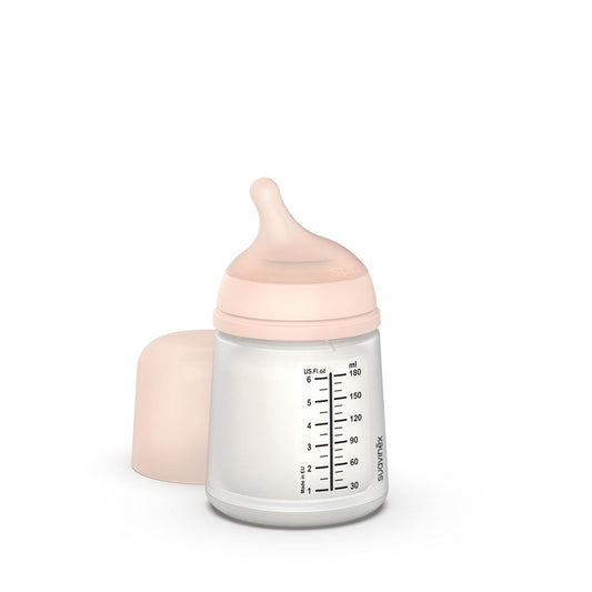 Suavinex Zero Zero Anti Colic Bottle 180ml - Adaptable Flow 0M+