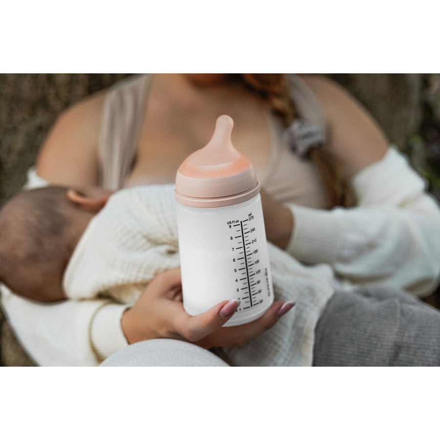 Suavinex Zero Zero Baby Bottle Follow on Set 3M+