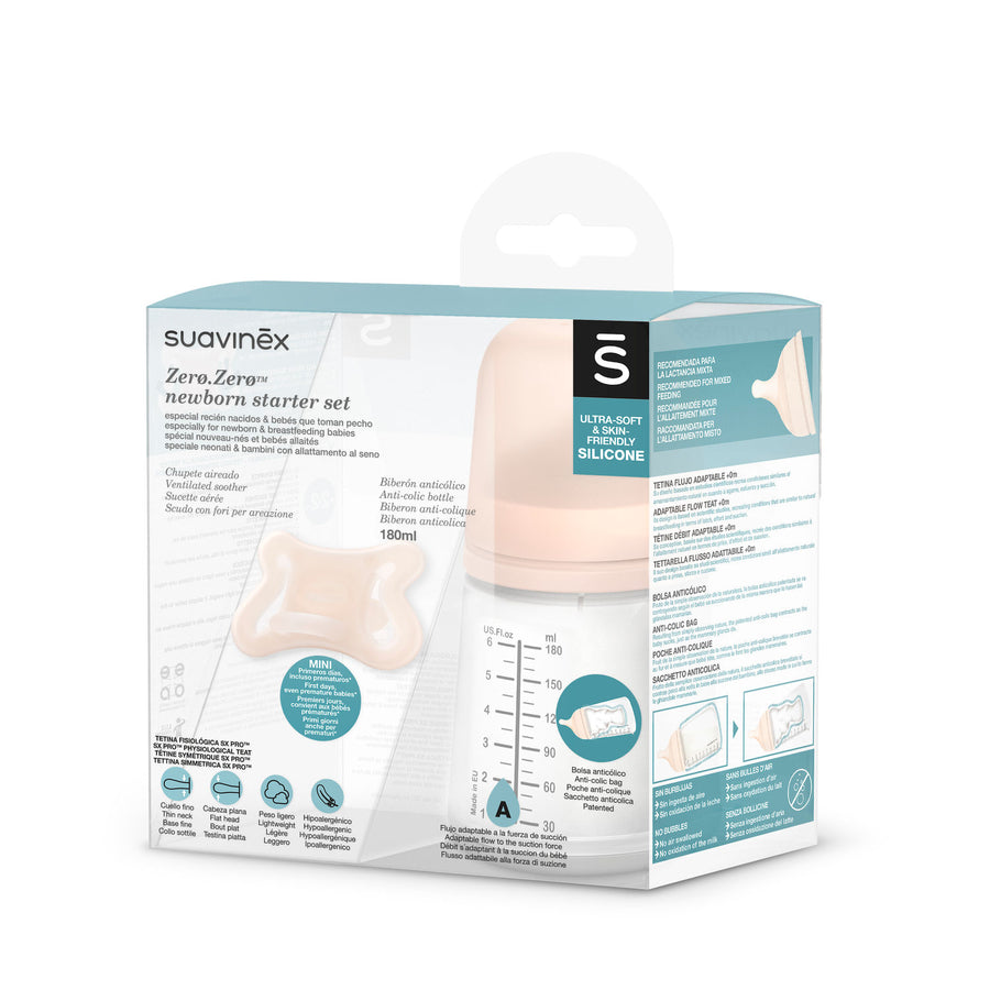 Suavinex Zero Zero New Born Starter Set 0M+