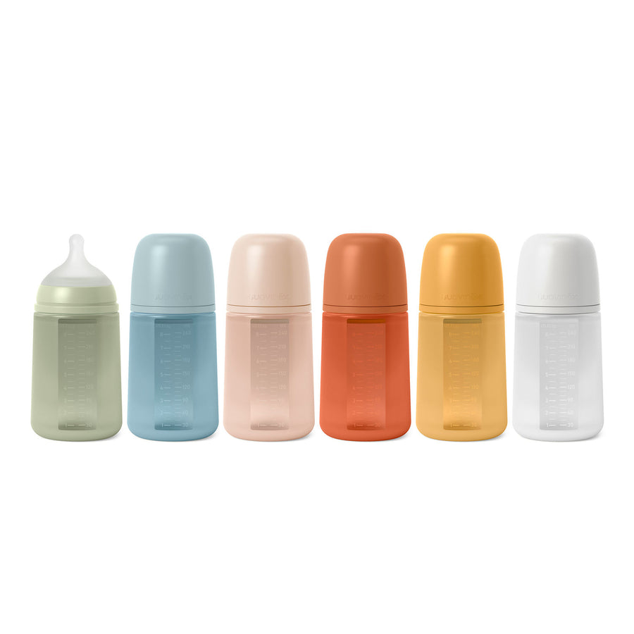 Suavinex Colour Essence All Silicone Bottle 240ml