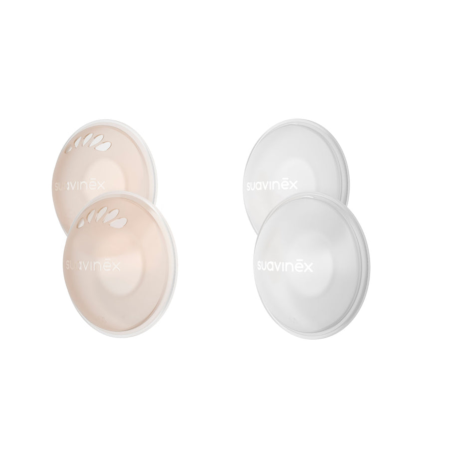 Suavinex Protective Breast Shells & Milk Collection Shells Set of 2