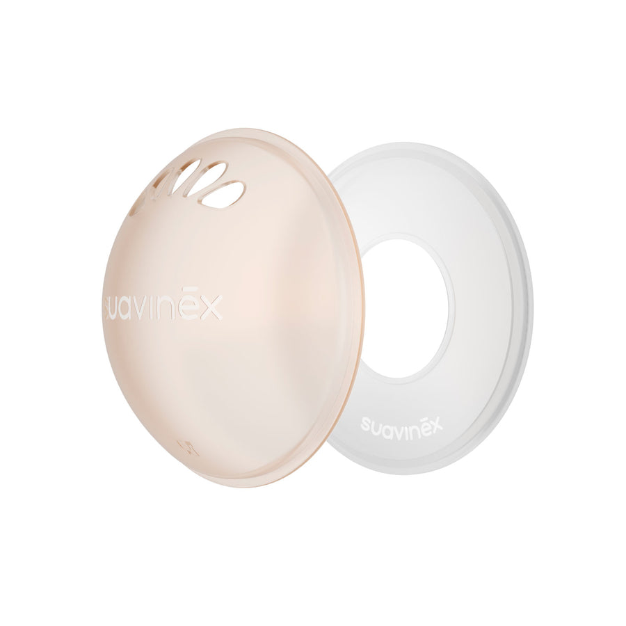 Suavinex Protective Breast Shells & Milk Collection Shells Set of 2