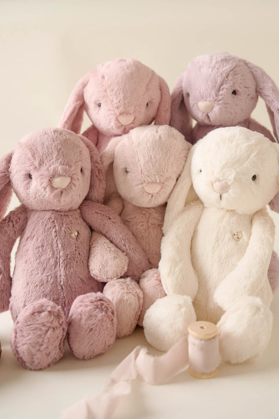 Snuggle Bunnies - Penelope the Bunny - Powder Pink 30cm