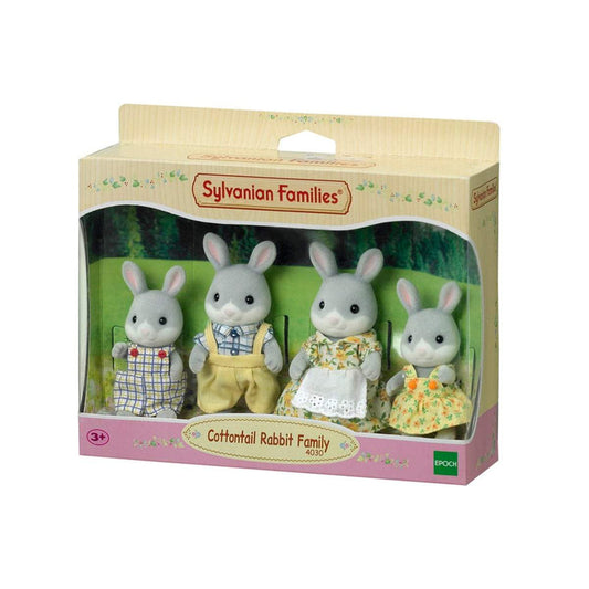 Sylvanian Families - Cottontail Rabbit Family