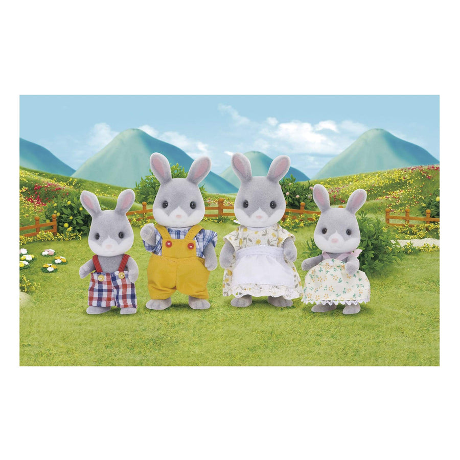 Sylvanian Families - Cottontail Rabbit Family