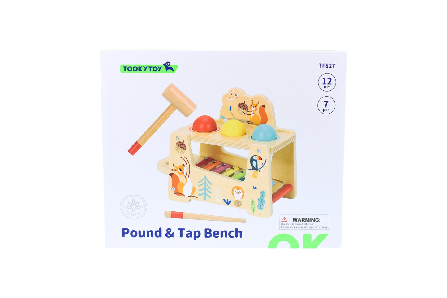 POUND & TAP BALL BENCH WITH XYLOPHONE