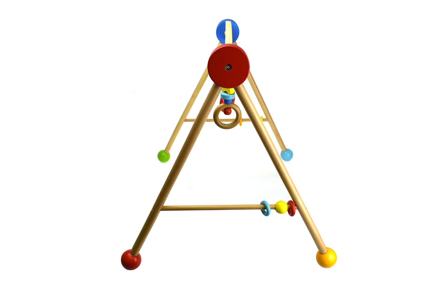 Baby Activity Wooden Play Gym