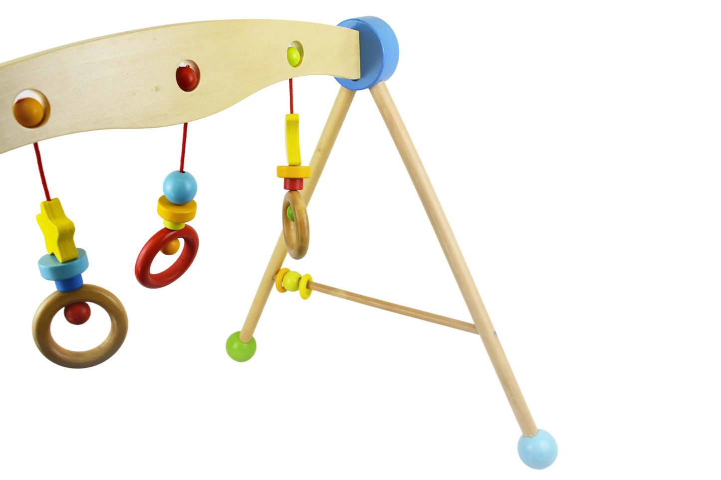 Baby Activity Wooden Play Gym