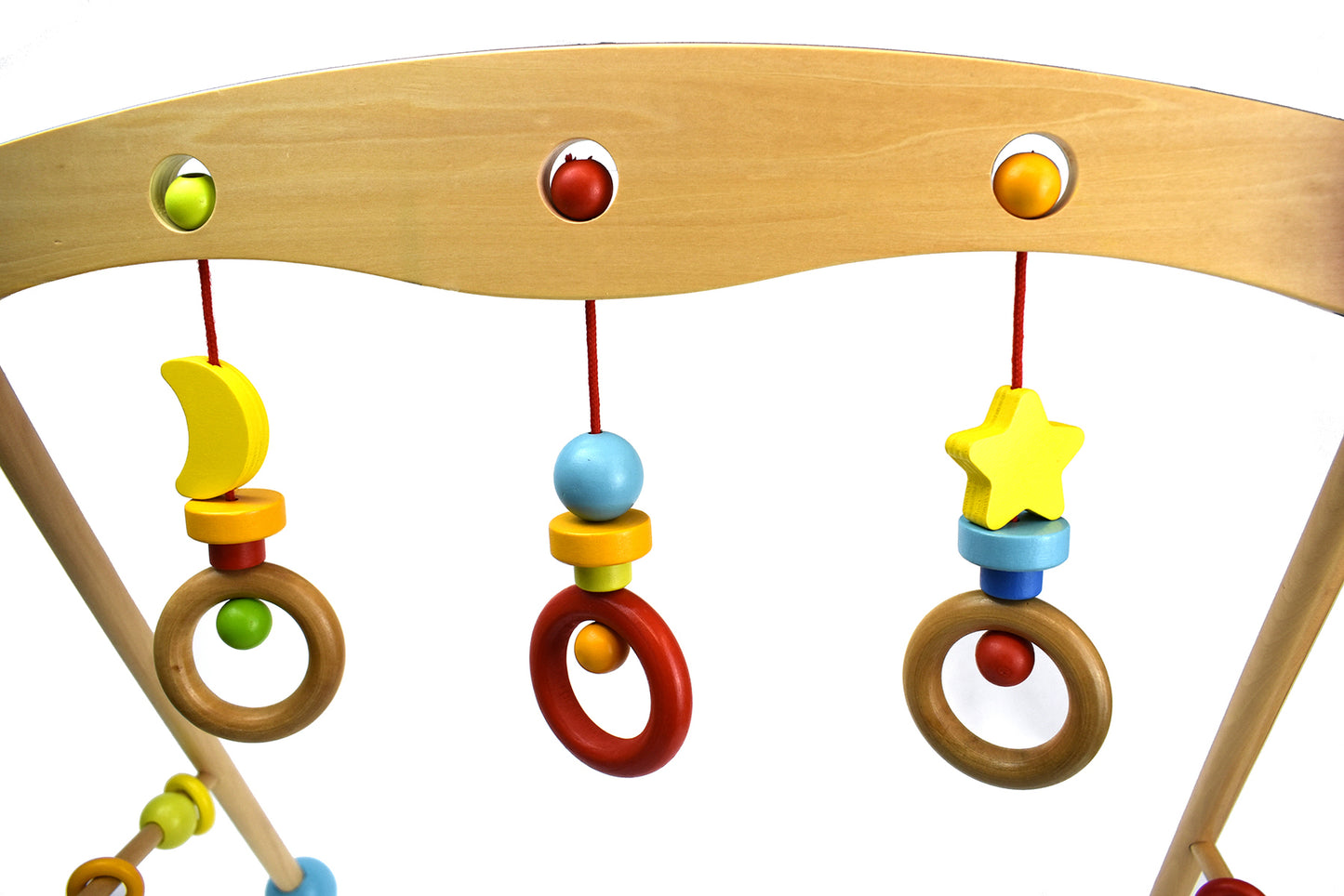 Baby Activity Wooden Play Gym