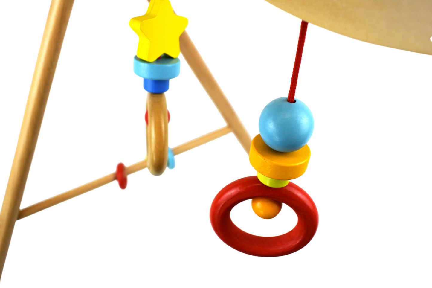 Baby Activity Wooden Play Gym