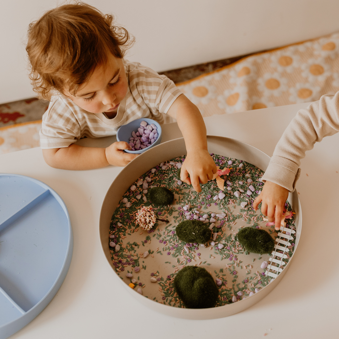 Jellystone Sensory Tray Play With Lid