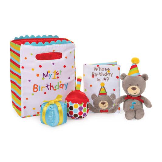 Gund Playset: My First Birthday - Baby Gift