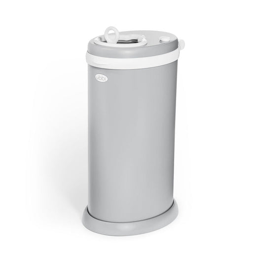 Ubbi Nappy Pail - Matte Gray