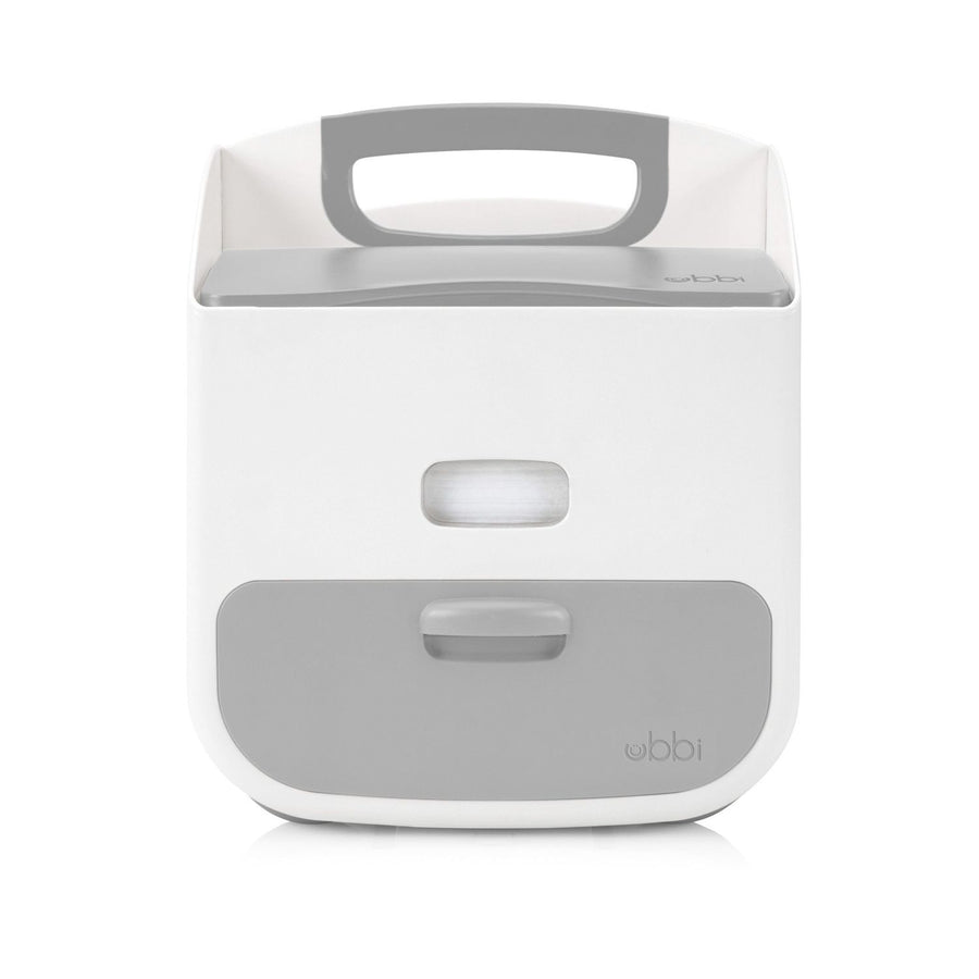 Ubbi Nappy Caddy - Grey