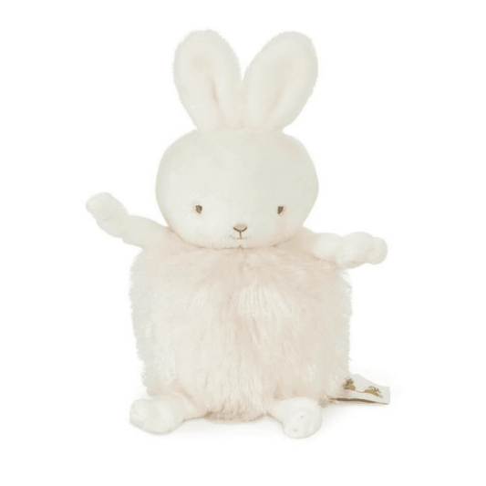 Blossom Bunny Roly Poly Soft Toy - Pink