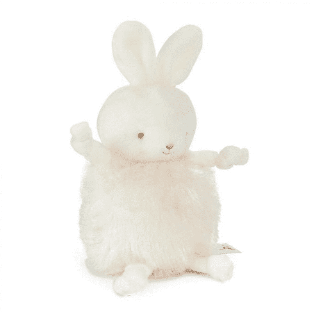 Blossom Bunny Roly Poly Soft Toy - Pink