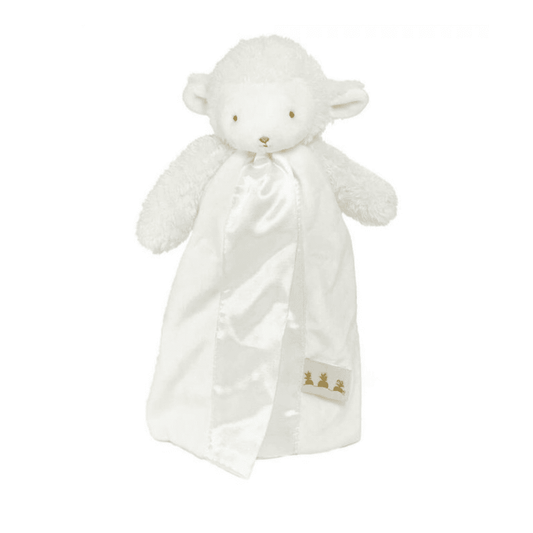 Kiddo The Lamb Bye Bye Buddy Baby Snuggle Blanket | Serenity Kids