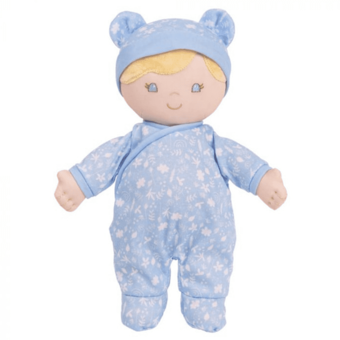 Recycled Baby Doll - Aster - Blue | Serenity Kids