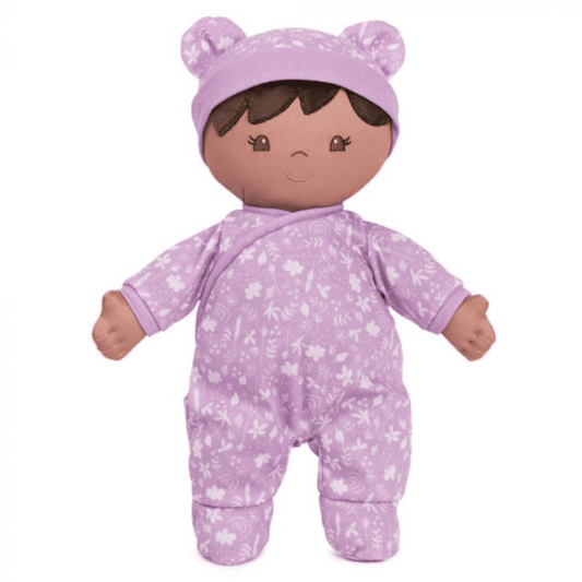 Recycled Baby Doll - Leilani - Violet | Serenity Kids