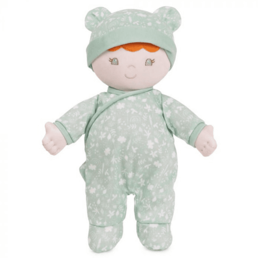Recycled Baby Doll - Daphnie - Green | Serenity Kids