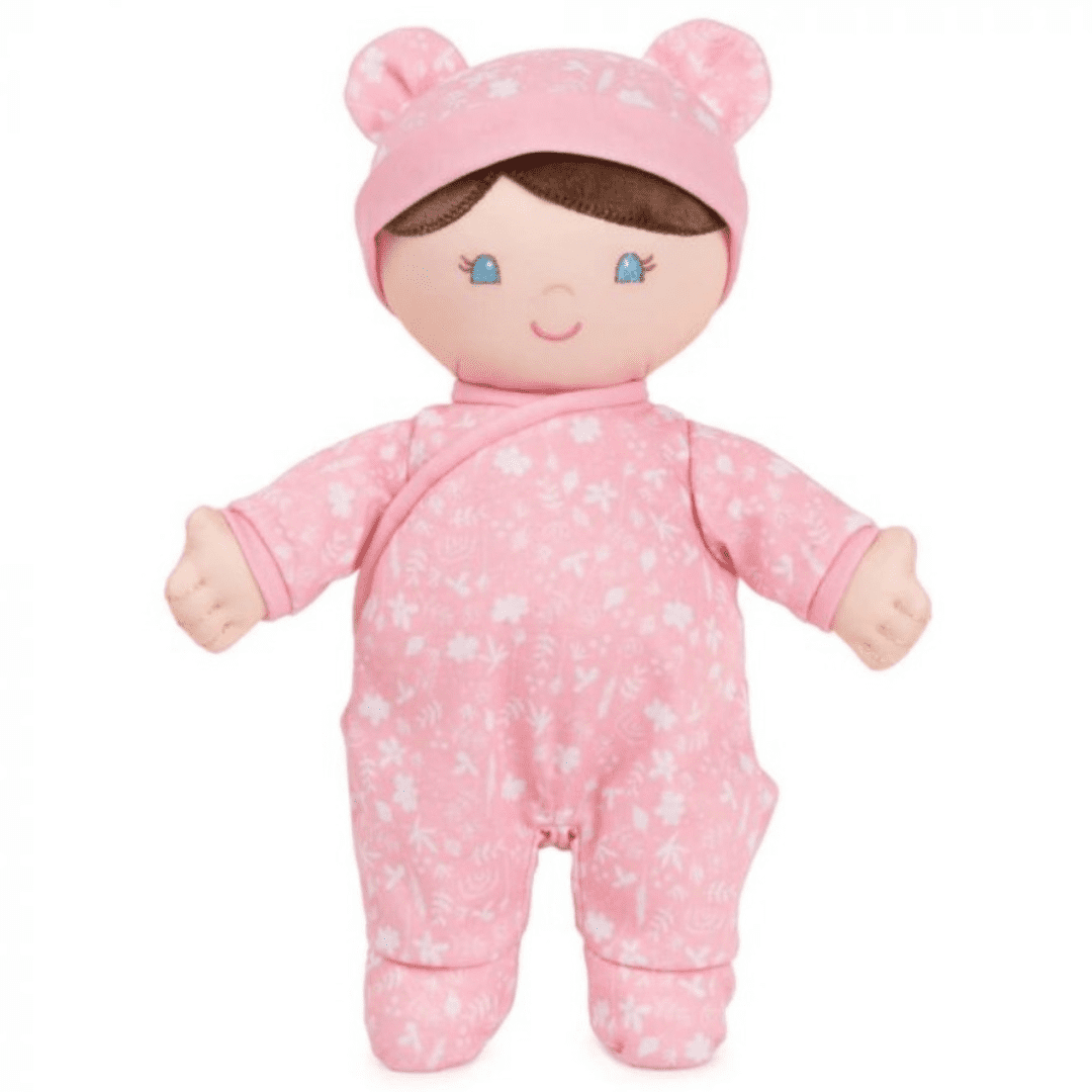 Recycled Baby Doll - Rosabella - Pink | Serenity Kids