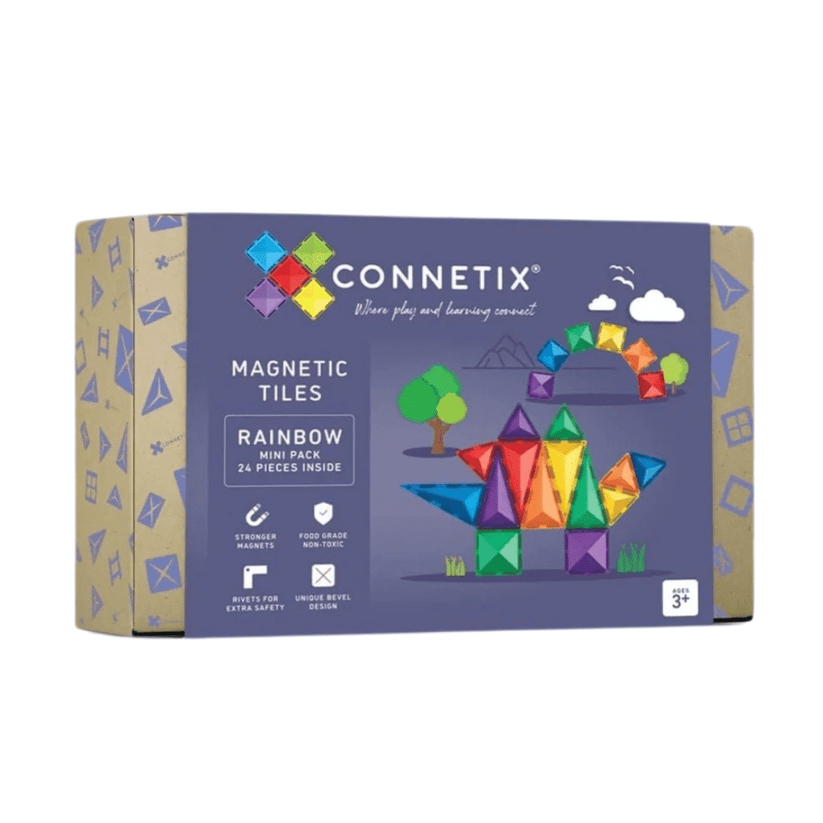 Connetix Mini Pack + Eco Nation Dinosaur Bundle | Serenity Kids