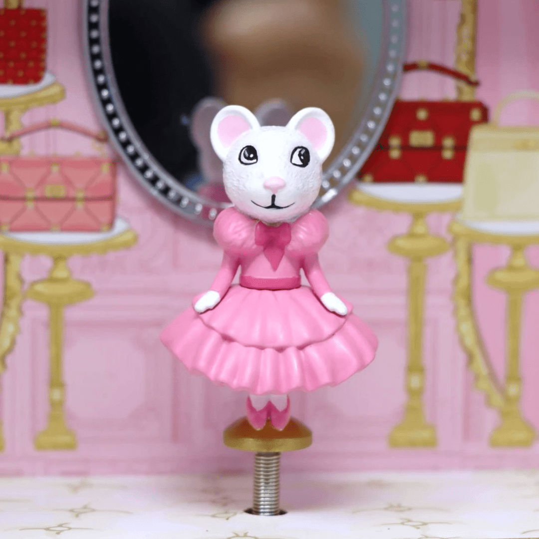 Claris - The Chicest Mouse In Paris ™️ Wardrobe Musical Jewellery Box | Serenity Kids