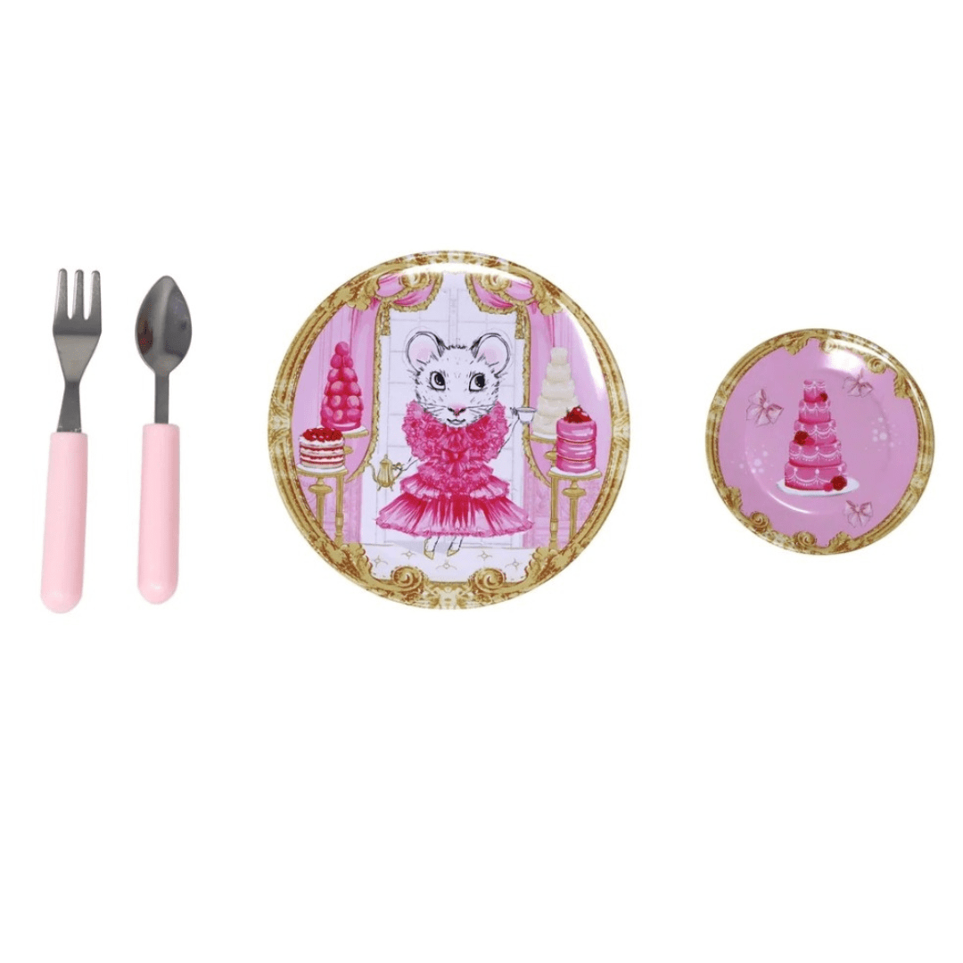 Claris The Chicest Mouse In Paris ™️ High Tea Set | Serenity Kids
