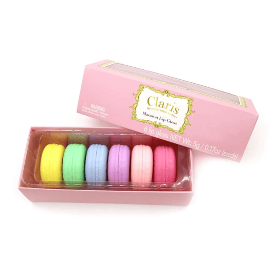 Claris - The Chicest Mouse In Paris ™️ Macaron Lip Gloss Set | Serenity Kids