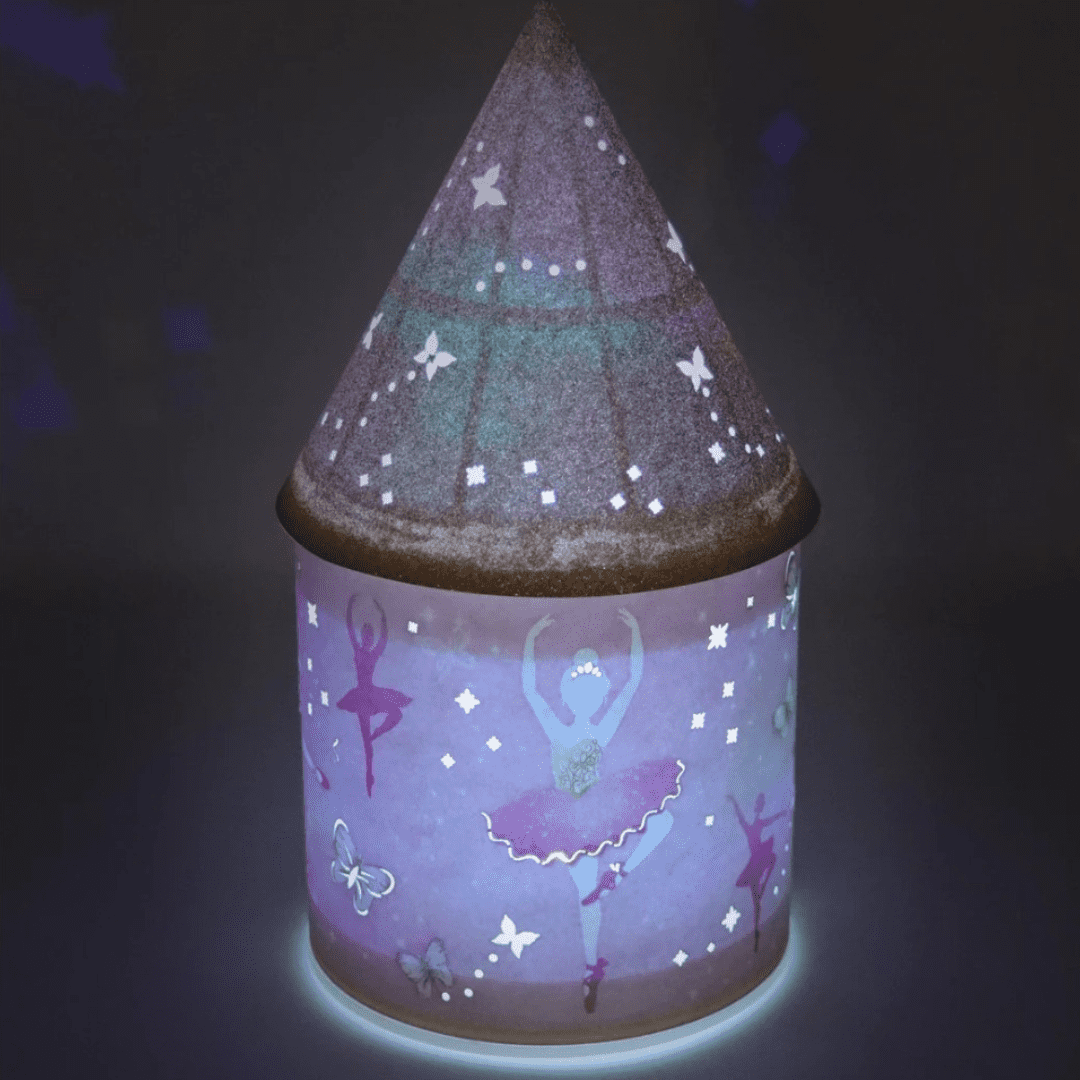 Butterfly Ballet Colour Changing Lantern