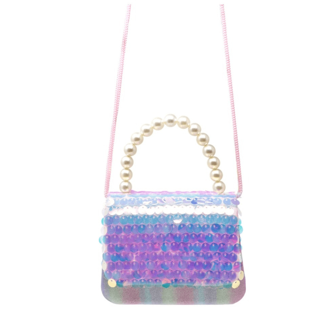 Shimmering Mermaid Sequin Handbag