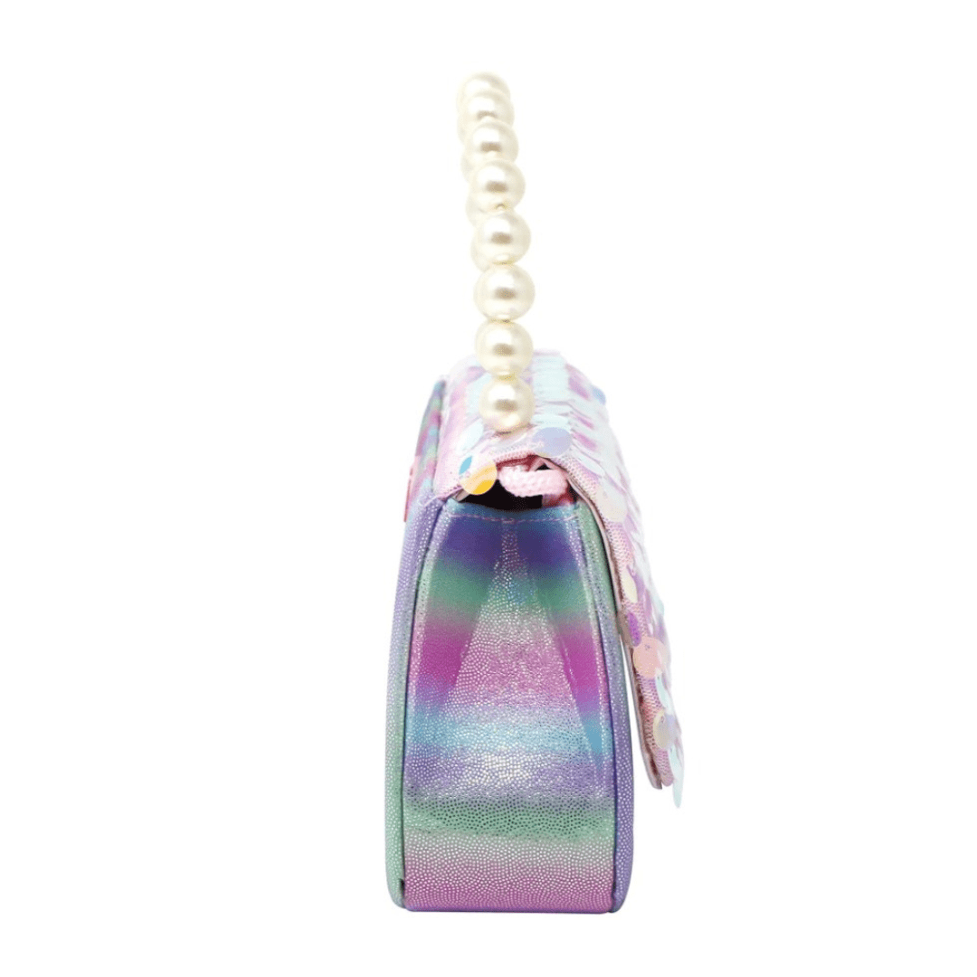 Shimmering Mermaid Sequin Handbag