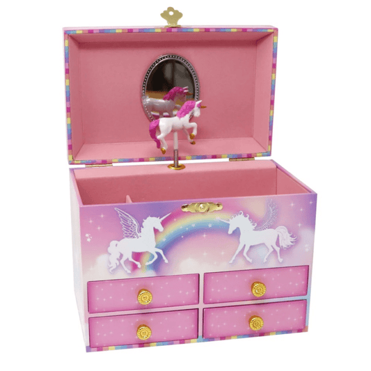 Unicorn Dreamer Medium Musical Jewellery Box